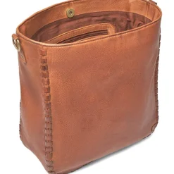 DEPECHE Skuldertaske 16184 Cognac