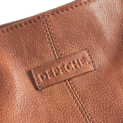 DEPECHE Skuldertaske 16184 Cognac