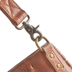 DEPECHE Skuldertaske 16184 Cognac