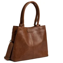 DEPECHE Skuldertaske 16436 Soft Cognac