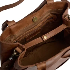 DEPECHE Skuldertaske 16436 Soft Cognac