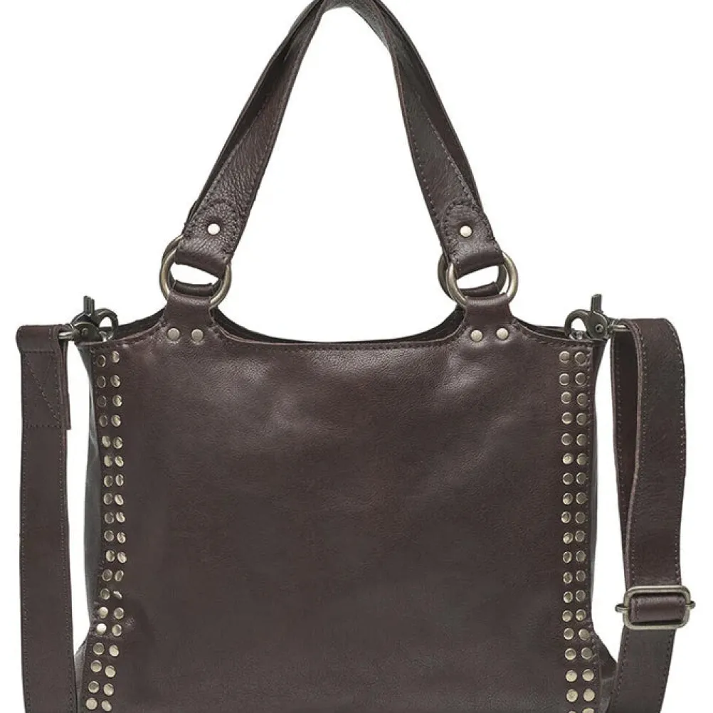 DEPECHE Skuldertaske 16228 Vintage Brown