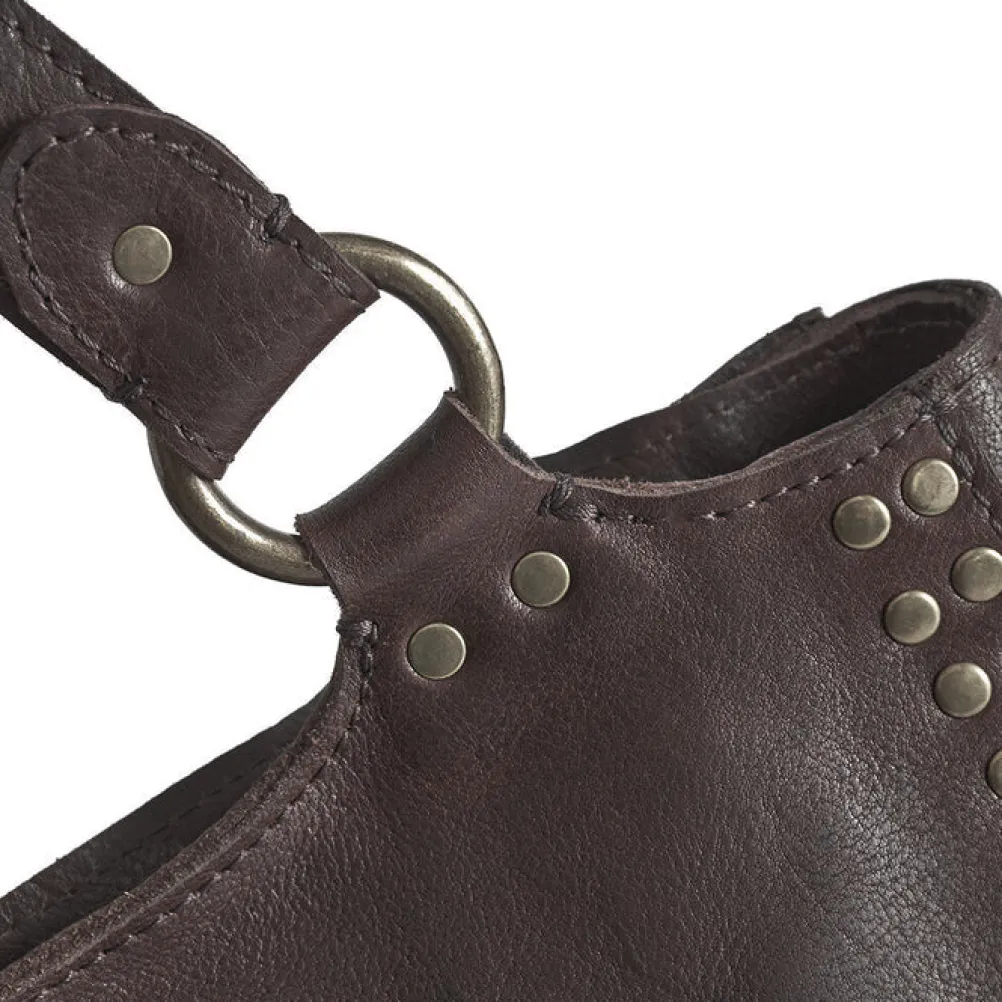 DEPECHE Skuldertaske 16228 Vintage Brown