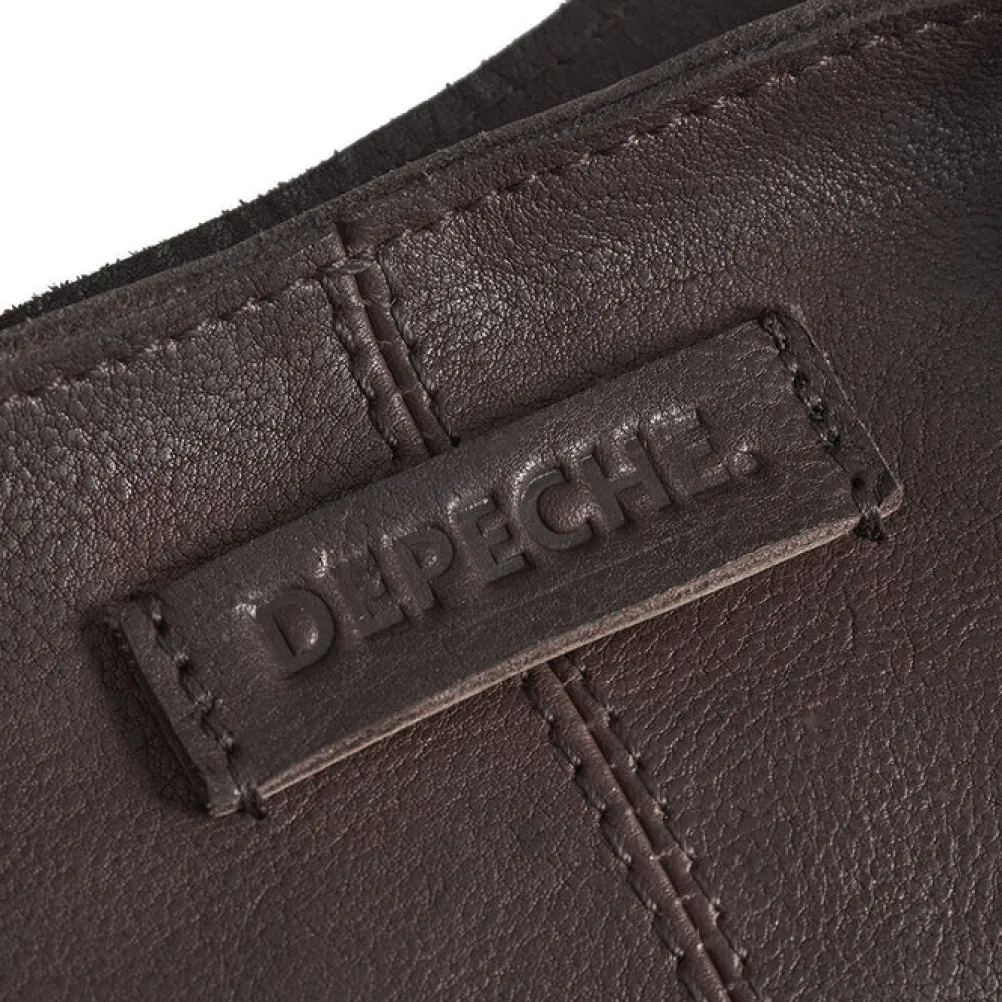 DEPECHE Skuldertaske 16228 Vintage Brown