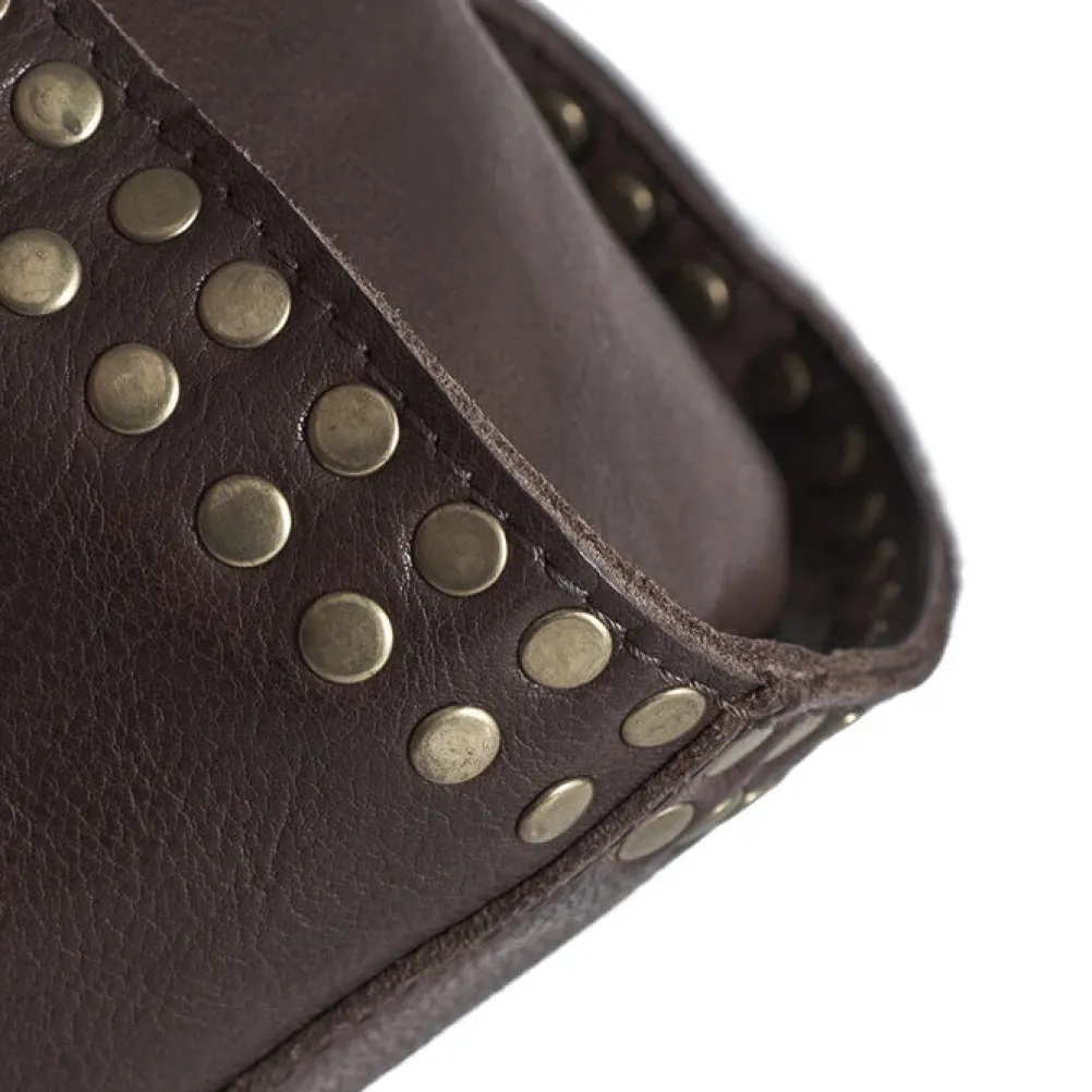 DEPECHE Skuldertaske 16228 Vintage Brown