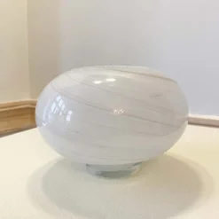 Eden Twirl Vase Mini White