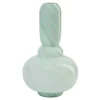 Eden Twirl Vase Mint Tall