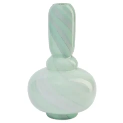 Eden Twirl Vase Mint Tall