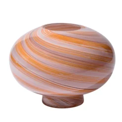 Eden Twirl Vase Pink Large