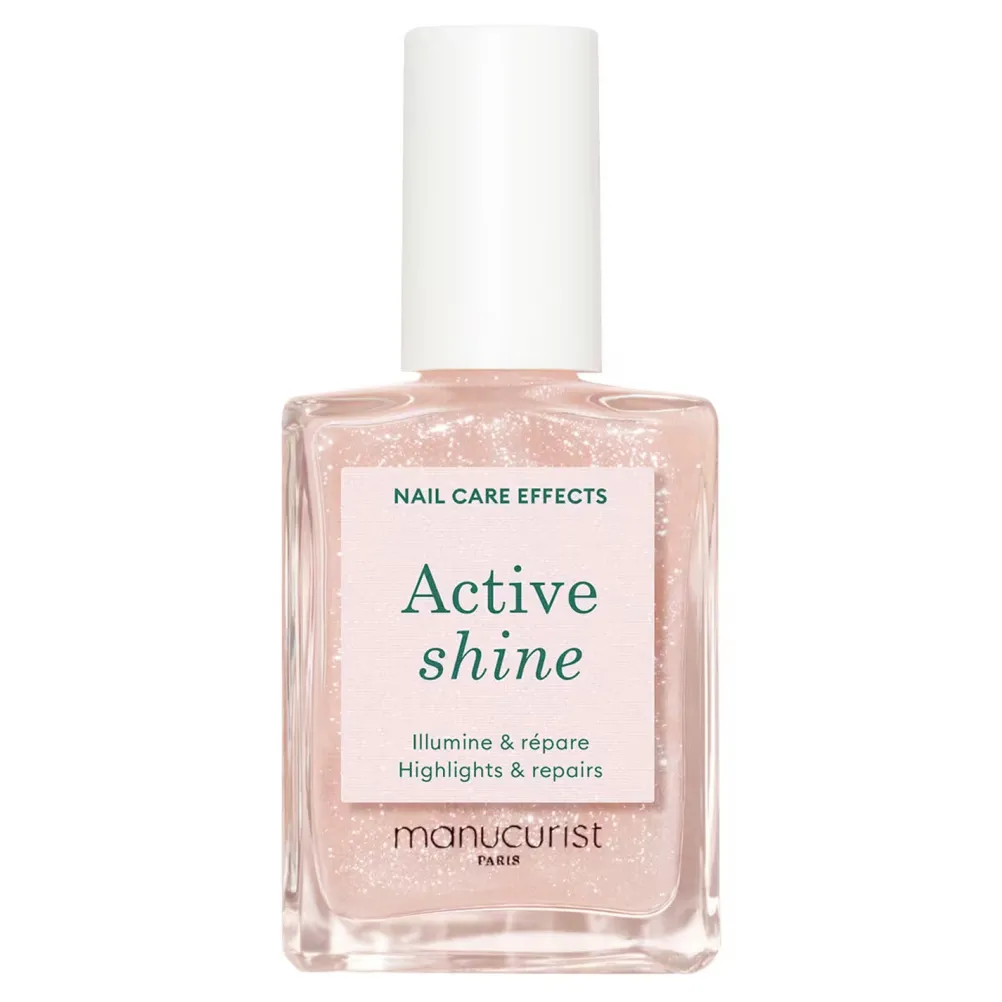 GREEN Neglelak Active Shine