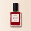 GREEN Neglelak Manucurist Pomegrante