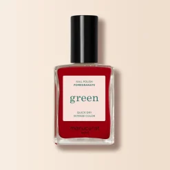 GREEN Neglelak Manucurist Pomegrante