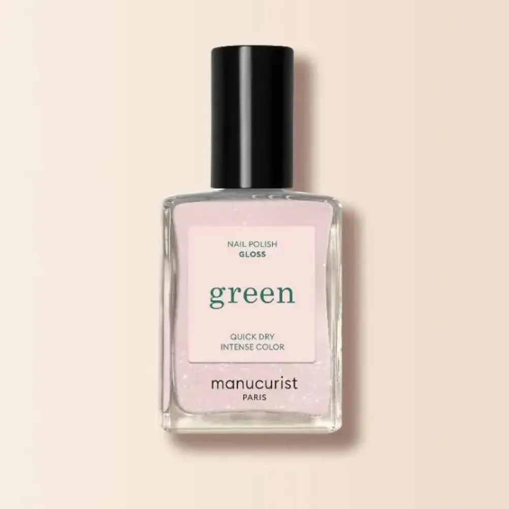 GREEN Neglelak Manucurist Gloss