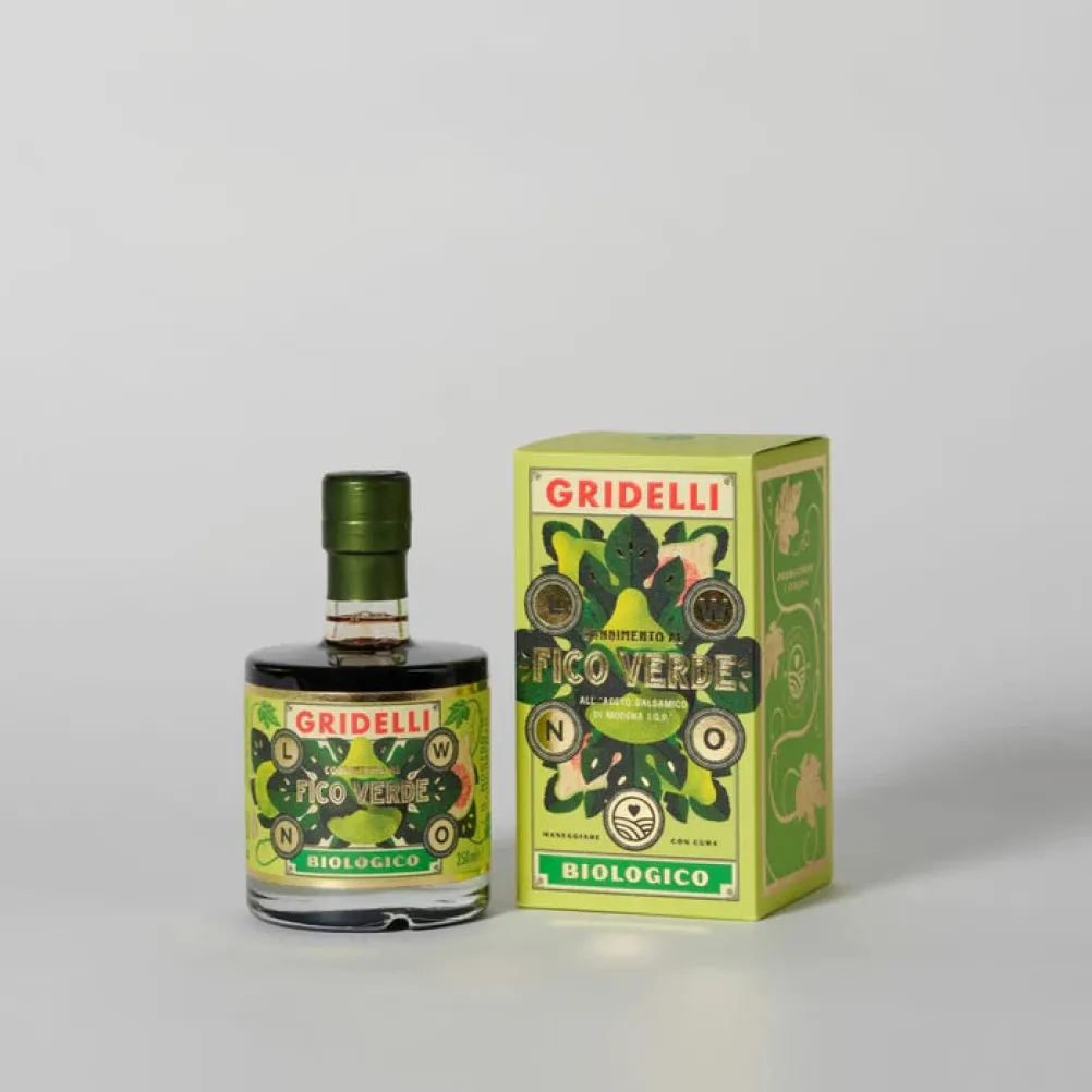 GRIDELLI Aceto Balsamico Al Fico Verde 250 ml