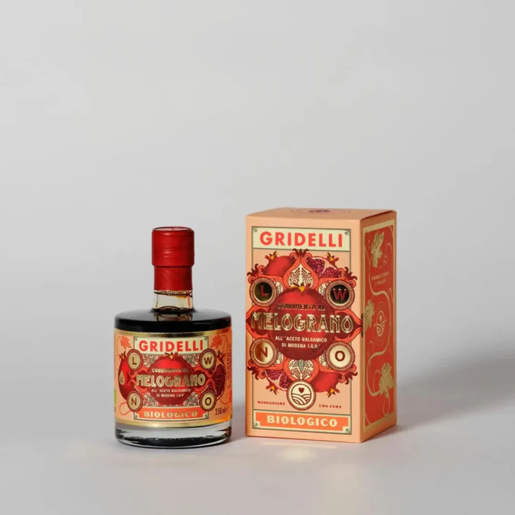 GRIDELLI Aceto Balsamico Al Melograno 250 ml