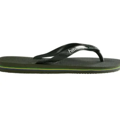 HAVAIANAS Brasil Logo Green Olive