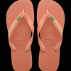 HAVAIANAS Brasil Logo Pink Clay