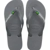 HAVAIANAS Brasil Logo Steel Srey