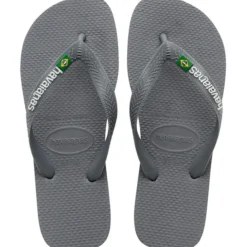 HAVAIANAS Brasil Logo Steel Srey