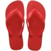 HAVAIANAS Top Ruby Red