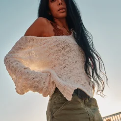 HEY ANNO Magic Blanco Knit Pristine