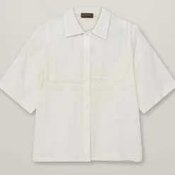 HEYANNO Archive Lace Shirt Ecru