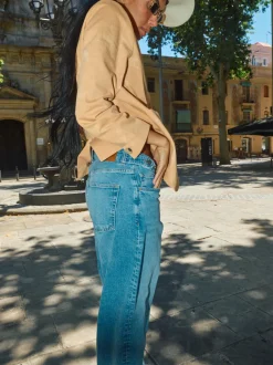 HEYANNO Good Ride Jeans Light Blue