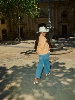 HEYANNO Good Ride Jeans Light Blue