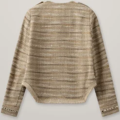 HEYANNO Kiss Boucle Jacket Sand