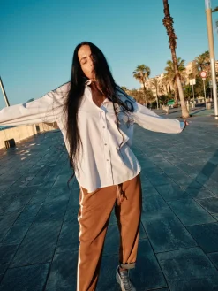 HEYANNO Master Base Shirt Hvid