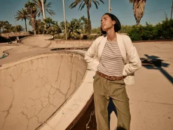 HEYANNO Mighty Vintage Pant Four Leaf Clover