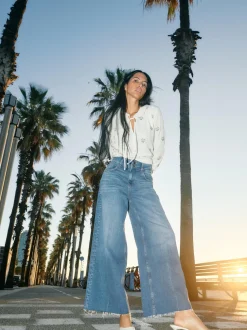 HEYANNO Noble Dreamy Jeans Blue