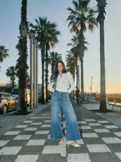 HEYANNO Noble Dreamy Jeans Blue