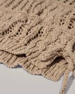 HEYANNO Play Patch Vest Travertine