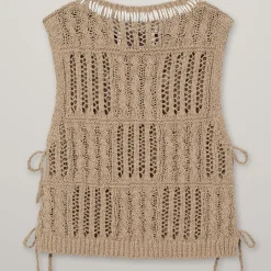 HEYANNO Play Patch Vest Travertine