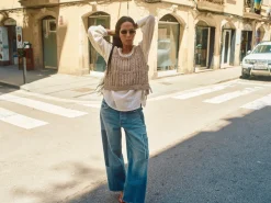 HEYANNO Play Patch Vest Travertine