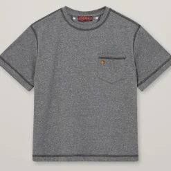 HEYANNO Proud Mind Tee Grey Melange