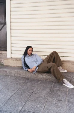 HEYANNO Strong Chambray Shirt