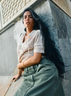 HEYANNO Sweet Charlie Knit Sweet Pea