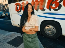 HEYANNO Sweet Charlie Knit Sweet Pea