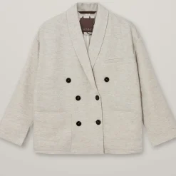 HEYANNO Vision Soft Blazer Ecru