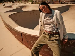 HEYANNO Vision Soft Blazer Ecru