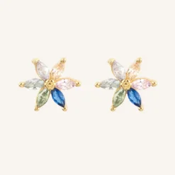 HOUSE OF VINCENT Aura Iridescence Earrings