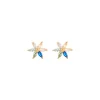HOUSE OF VINCENT Aura Iridescence Earrings