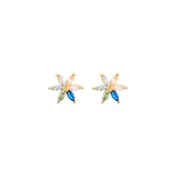 HOUSE OF VINCENT Aura Iridescence Earrings