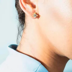 HOUSE OF VINCENT Axial Orbit Earrings