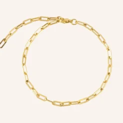 HOUSE OF VINCENT Box Chain Armbånd