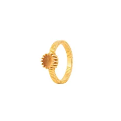 HOUSE OF VINCENT Fortune Teller Ring Citrine