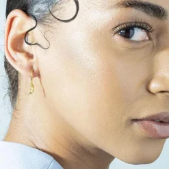 HOUSE OF VINCENT Lunar Tale Creol Øreringe