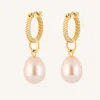 HOUSE OF VINCENT Venus Teardrop Earring